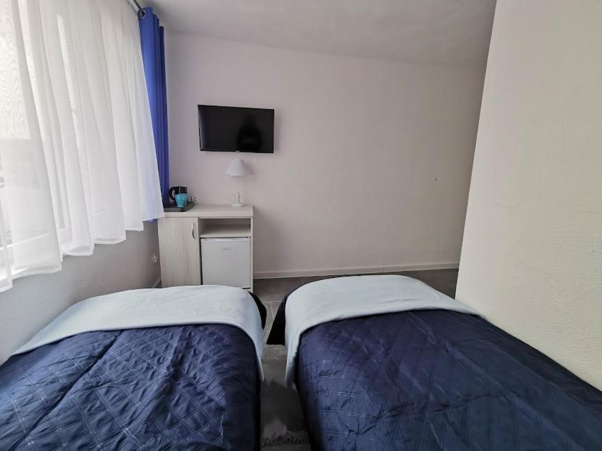 Hotel Plazowa 2 à Rowy  Extérieur photo