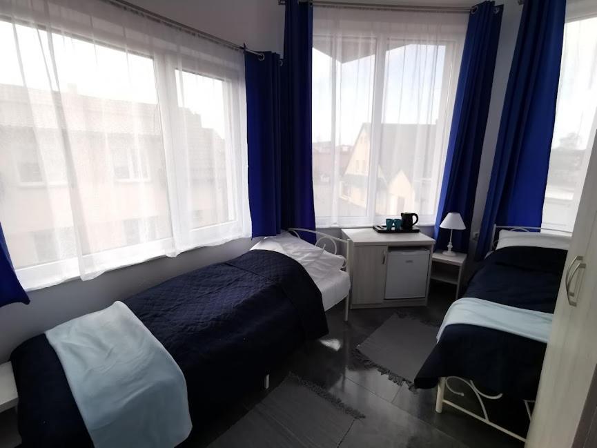 Hotel Plazowa 2 à Rowy  Extérieur photo